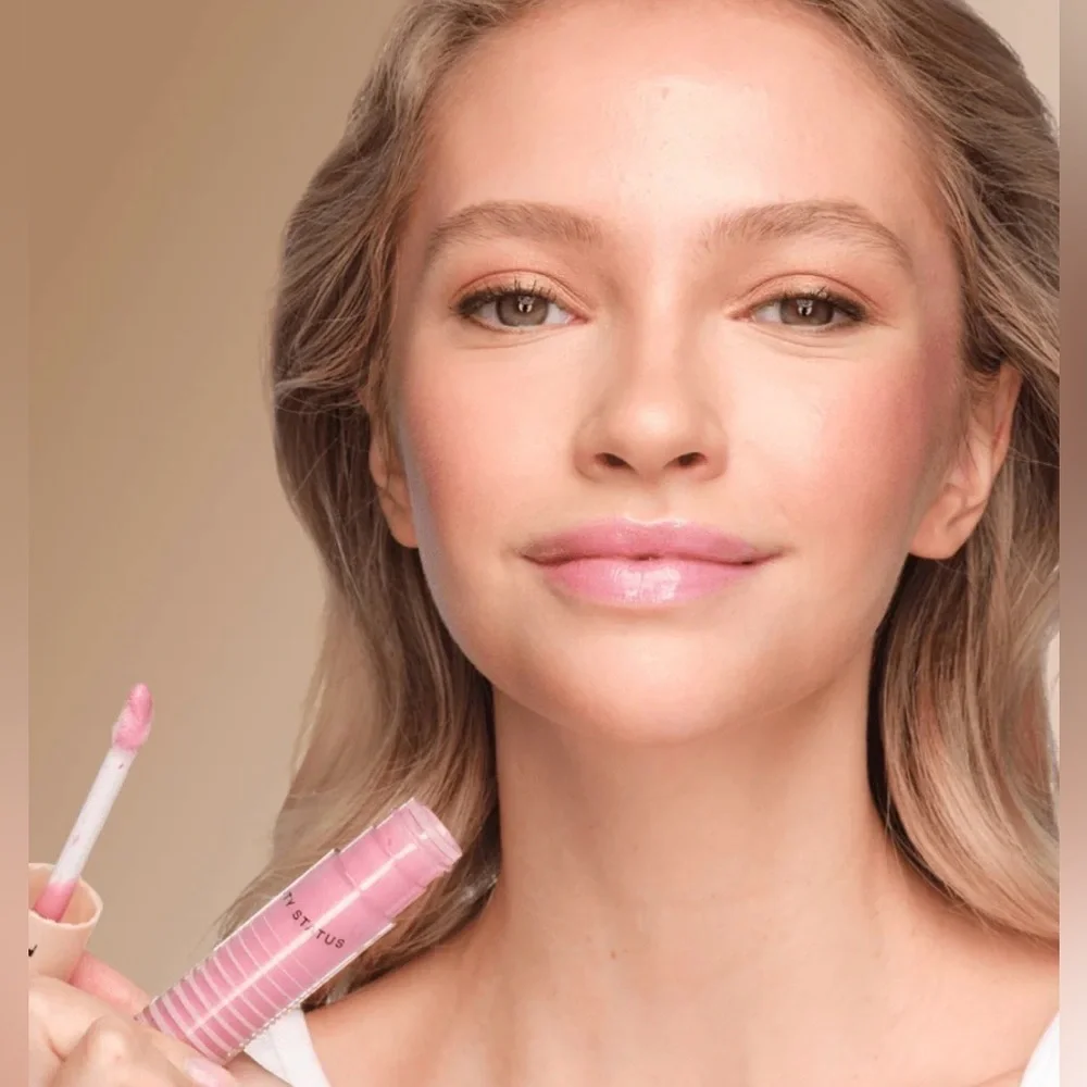 Dibs Go To Glossy Balm in Rock Candy